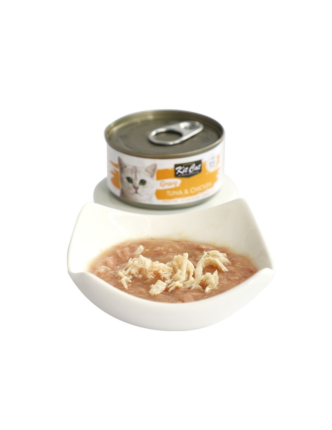 Kit Cat Gravy Atún & Pollo Gato Adulto - Imagen 2