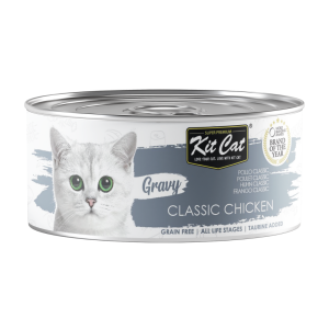 Kit Cat Gravy - Pollo Classic Gato Adulto