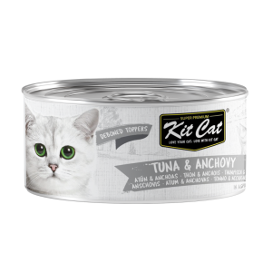 Kit Cat Toppers - Atun & Anchoas Gato Adulto