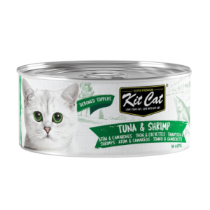 Kit Cat Toppers - Atun & Camarones Gato Adulto