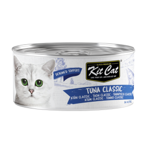 Kit Cat Toppers - Atún Classic (con Katsuobushi) Gato Adulto