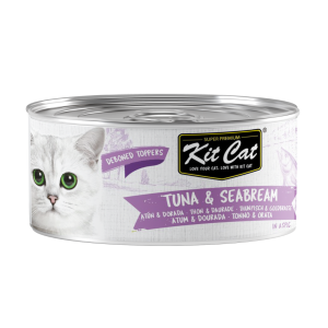 Kit Cat Toppers - Atún & Dorada Gato Adulto