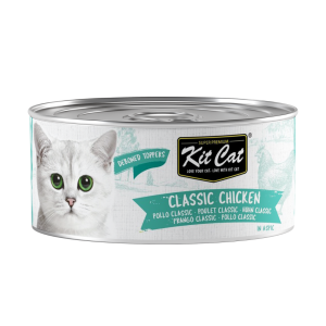 Kit Cat Toppers - Pollo Classic Gato Adulto
