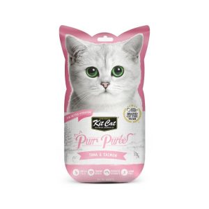 Kit Cat PurrPuree - Atun y Salmon