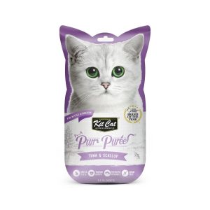 Kit Cat PurrPuree - Atún y Vieiras