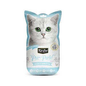 Kit Cat PurrPuree - Pollo y Pescado Ahumado