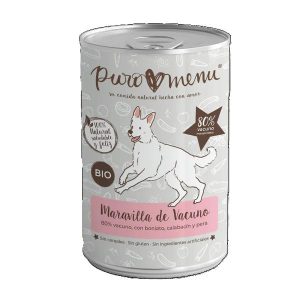 Puro Menú Pavo Maravilla de Vacuno Perro Adulto