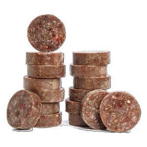 Puro Menú  Lluvia de Miaus (Pavo y atún, Barf Congelado) Gato