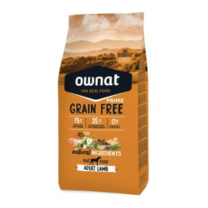 Ownat Prime Grain Free Cordero Perro Adulto