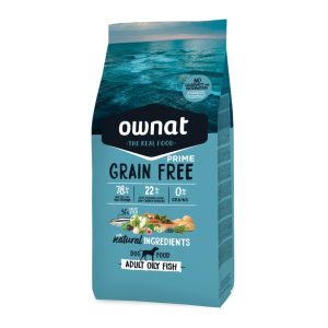 Ownat Prime Grain Free Pescado Azul Perro Adulto