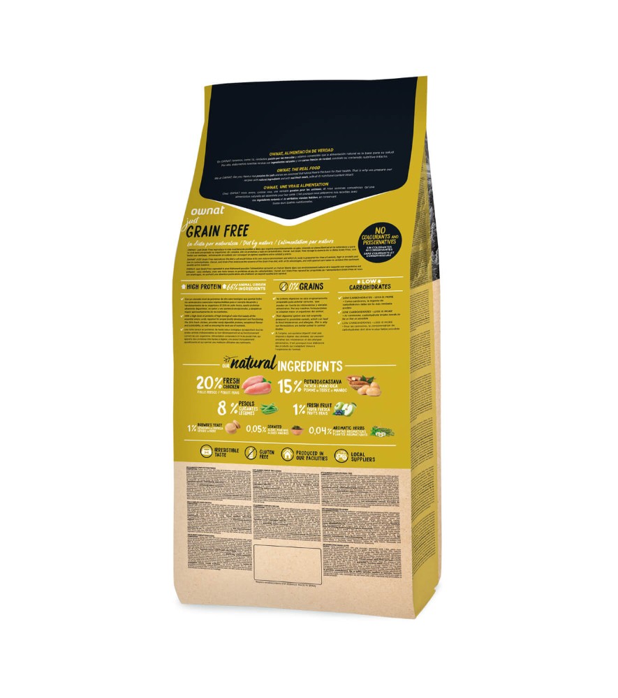 Ownat Just Grain Free Pollo perro Junior - Imagen 2