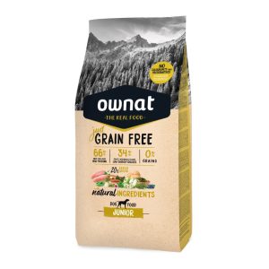Ownat Just Grain Free Pollo perro Junior