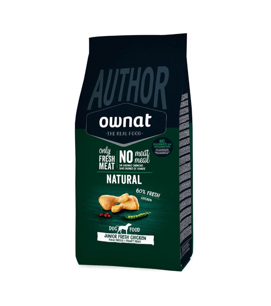 Ownat Author Pescado & Pollo Junior