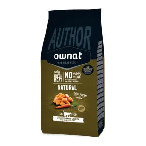 Ownat Author  Grain  Free Esterilizado Pollo Gato Adulto