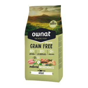 Ownat Prime Grain Free Pollo & Pavo Gato Adulto