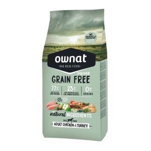 Ownat Prime Grain Free Pollo & Pavo Perro Adulto