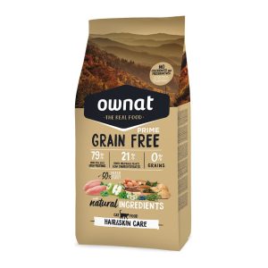 Ownat Prime Grain Free Hair & Skin Gato Adulto