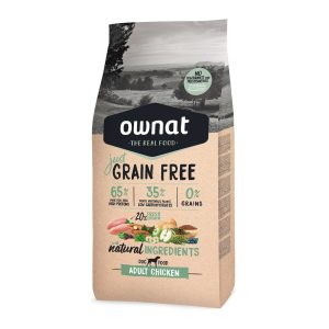 Ownat Just Grain Free Pollo Perro Adulto
