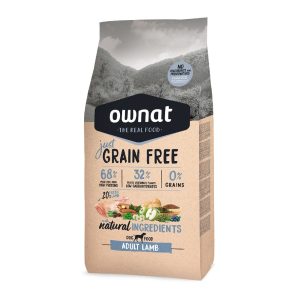 Ownat Just Grain Free Cordero Perro Adulto