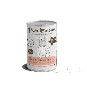 Puro Menú Pavo y Salmón Select BIO Perro Adulto
