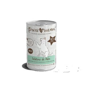 Puro Menú Sublime de Pato BIO Perro Adulto