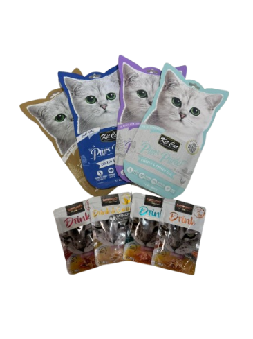 Pack Hidratación Gato