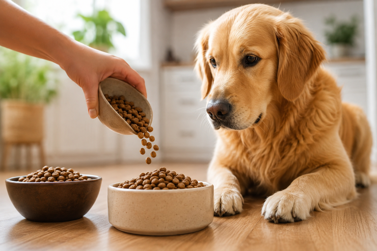 que comida dar a tu perro